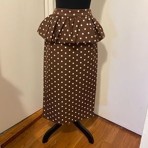 Ladies midi skirt